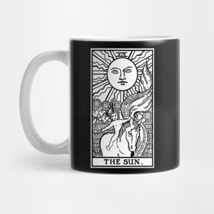 Tarot card The Sun Mug